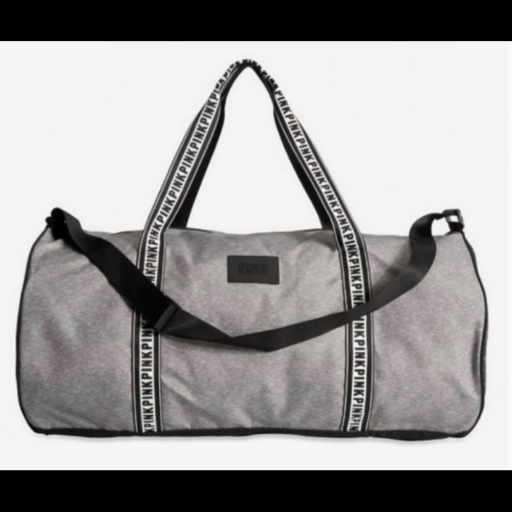 NEW Victoria’s Secret Pink weekender/ gym bag